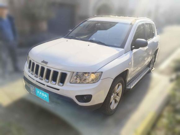 [湖州·浙E] 二手Jeep指南者2011款 2.4L 四驱运动版