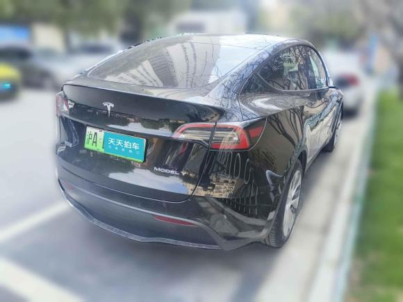 [上海·沪A] 二手特斯拉Model Y2022款 改款 后轮驱动版