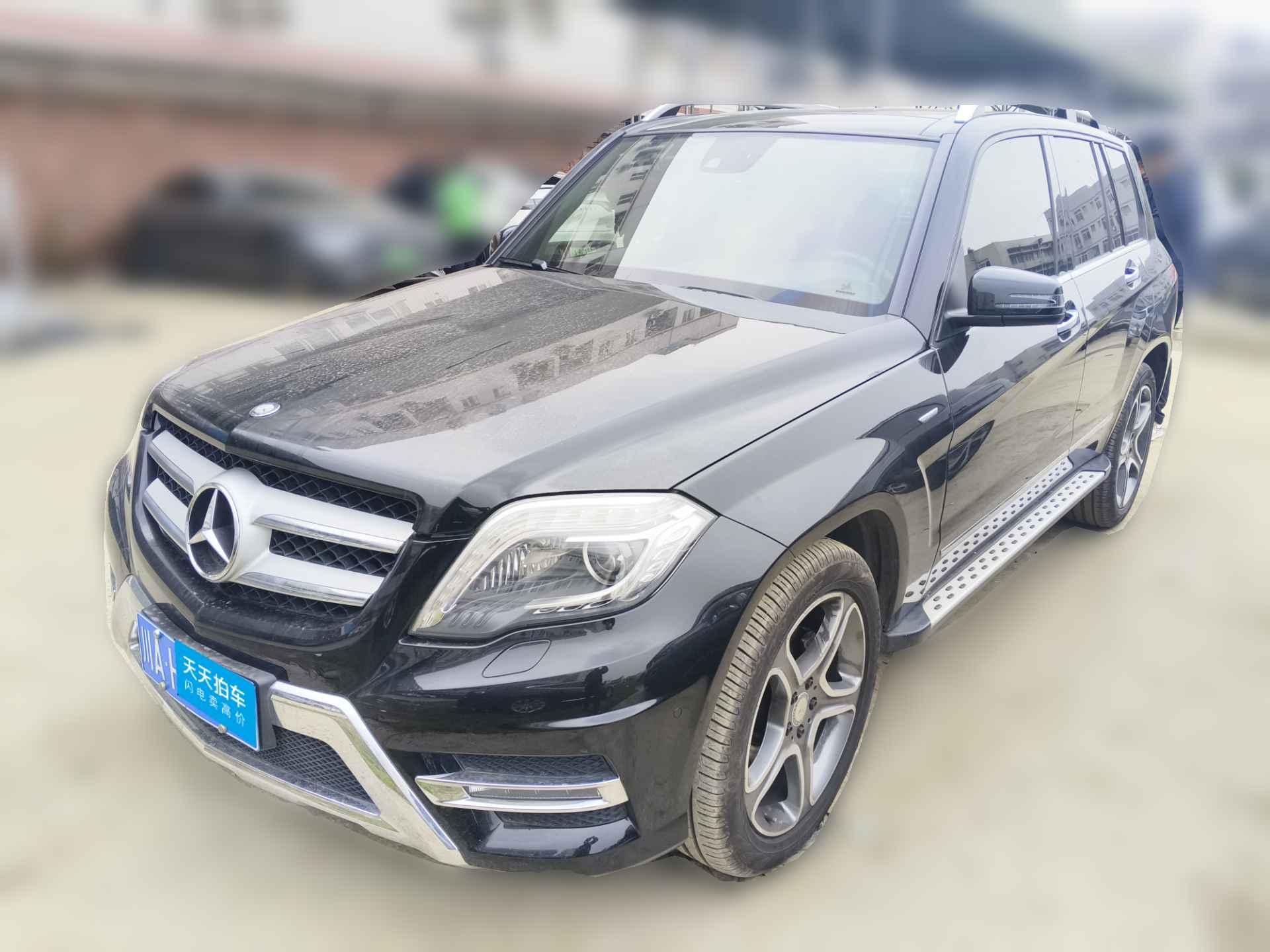 [成都·川A] 奔驰奔驰GLK级2015款 GLK 300 4MATIC 时尚型 极致版