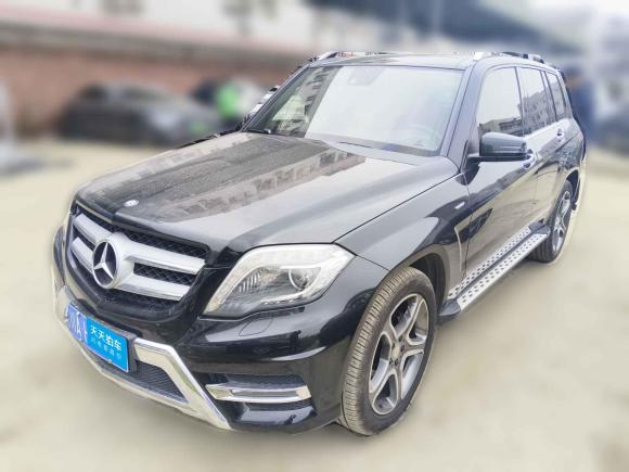 [成都·川A] 二手奔驰奔驰GLK级2015款 GLK 300 4MATIC 时尚型 极致版