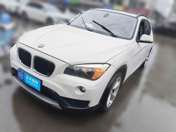 [温州·浙B] 二手宝马宝马X12013款 sDrive18i 时尚型