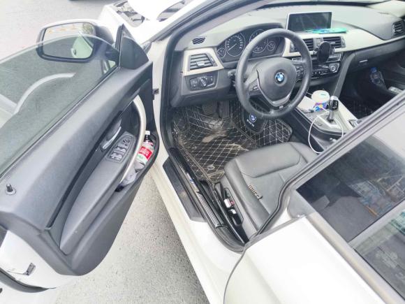 [深圳·粤B] 二手宝马宝马3系GT2017款 320i 时尚型