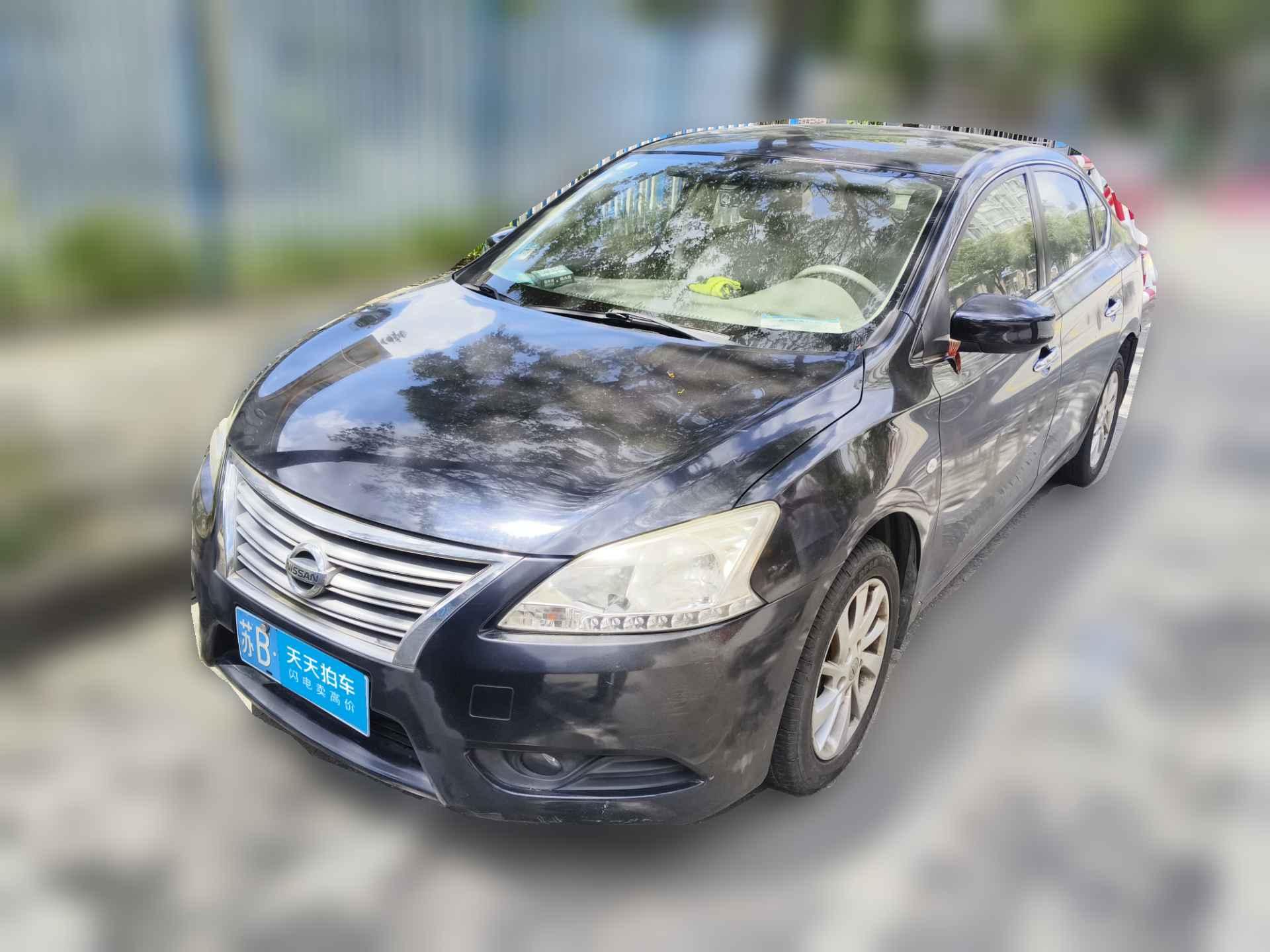 [无锡·苏B] 日产轩逸2014款 1.6XV CVT尊享版