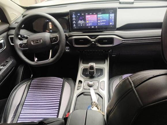 [上海·沪F] 二手吉利汽车豪越2020款 1.8TD DCT旗舰型 7座