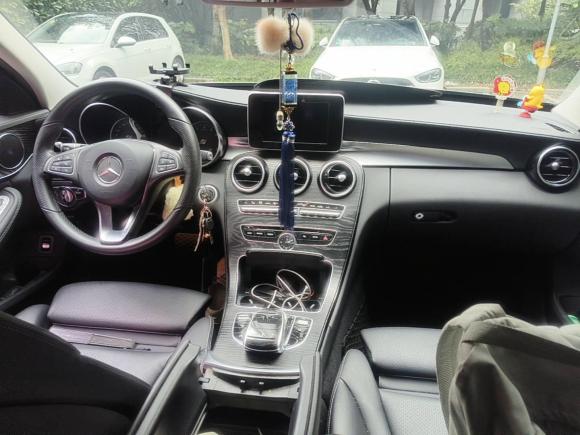 [上海·沪B] 二手奔驰奔驰C级2018款 C 180 L 时尚型运动版