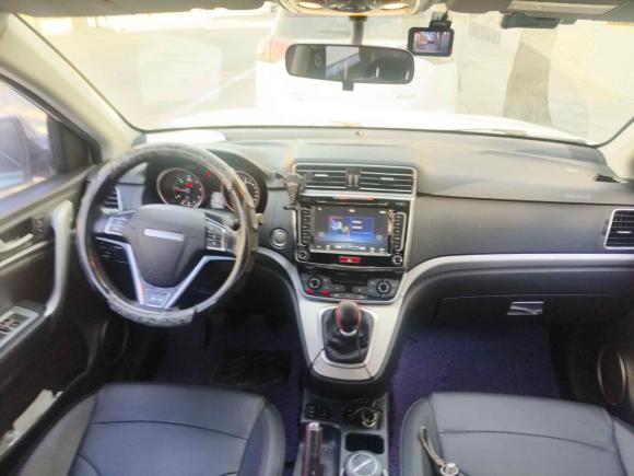 [上海·沪B] 二手哈弗哈弗H62017款 蓝标 运动版 2.0T 柴油 手动两驱精英型