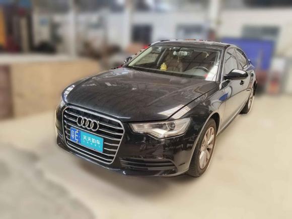 奧迪奧迪A6L2015款 TFSI 百萬紀(jì)念智領(lǐng)型「佛山二手車」「天天拍車」