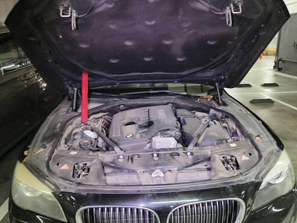 [上海·沪N] 二手宝马宝马7系2011款 730Li典雅型