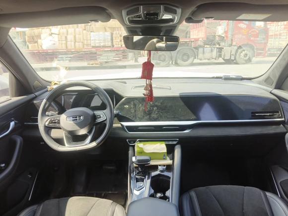 [金华·浙A] 二手吉利汽车星越L2022款 1.5T 雷神Hi·F油电混动版 Super迅