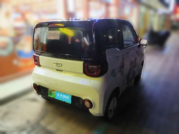 [嘉兴·浙F] 二手奇瑞QQ冰淇淋2022款 170km 圣代 磷酸铁锂