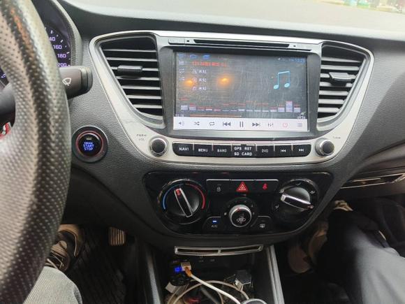 [武汉·鄂W] 二手现代悦纳2016款 1.4L 自动活力版SPORT