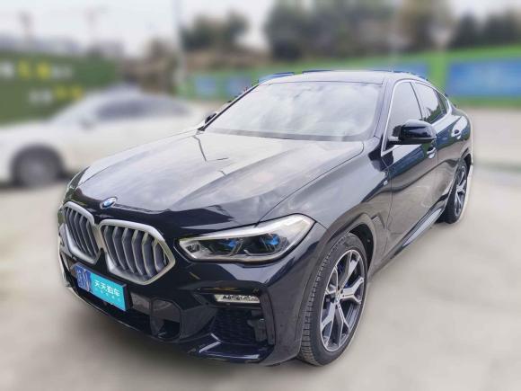 [宁波·皖N] 二手宝马宝马X62020款 xDrive40i 尊享型 M运动套装