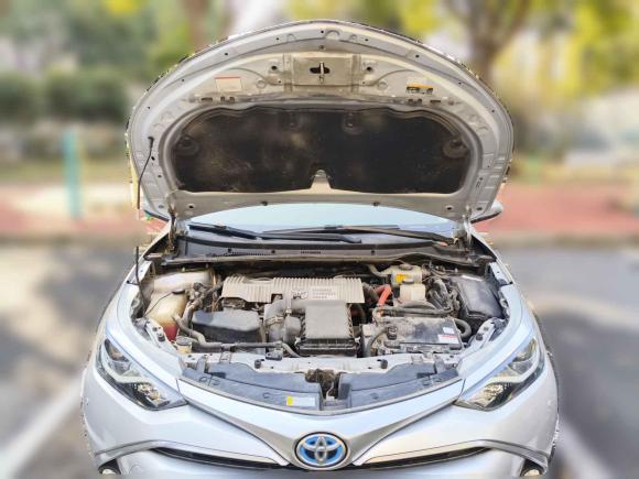 [上海·沪D] 二手丰田雷凌2017款 改款双擎 1.8H V E-CVT豪华版 国V