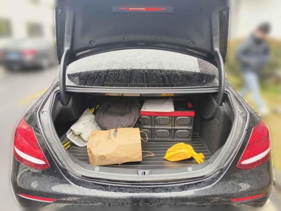 [南昌·赣A] 二手奔驰奔驰E级2019款 E 300 L 时尚型