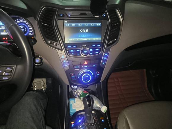 [合肥·皖A] 二手现代胜达2013款 2.2T 四驱旗舰版 7座