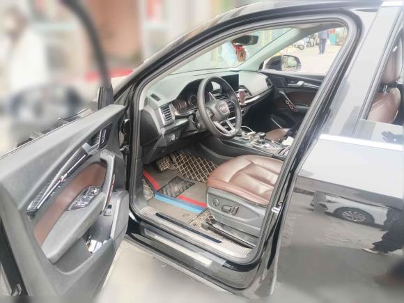 [武汉·鄂A] 二手奥迪奥迪Q5L2018款 40 TFSI 荣享进取型 国V