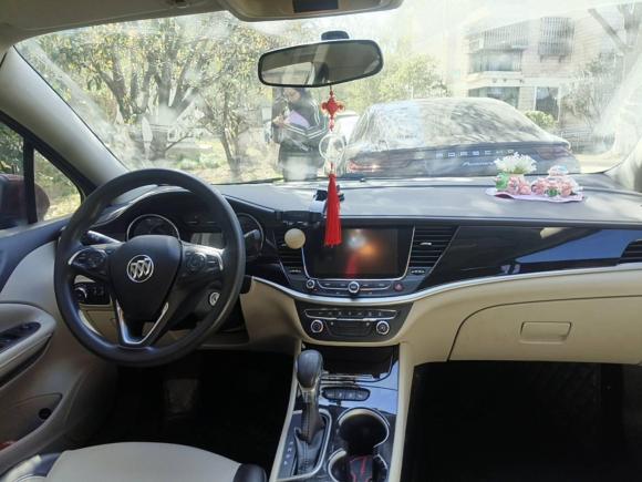 [上海·浙A] 二手别克威朗2015款 三厢 15S 自动领先型