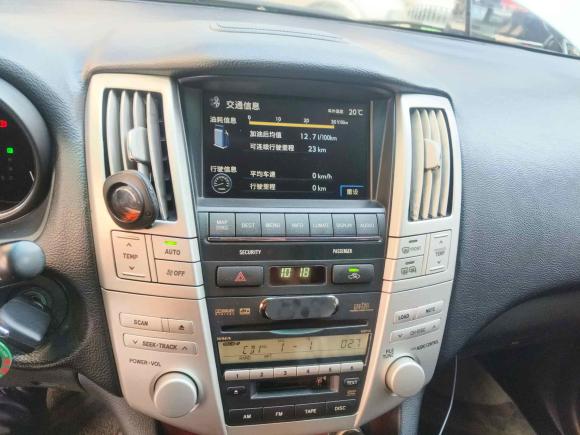 [深圳·粤B] 二手雷克萨斯雷克萨斯RX经典2006款 350