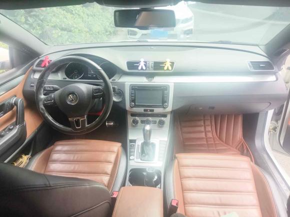 [成都·川A] 二手大众一汽-大众CC2013款 1.8TSI 豪华型