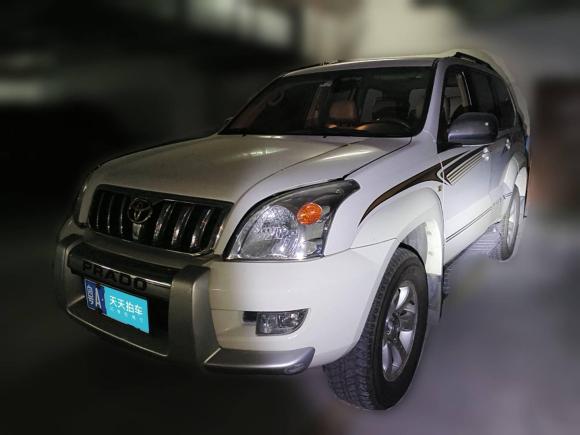 豐田普拉多2006款 4.0L 自動(dòng)VX NAVI版「廣州二手車」「天天拍車」