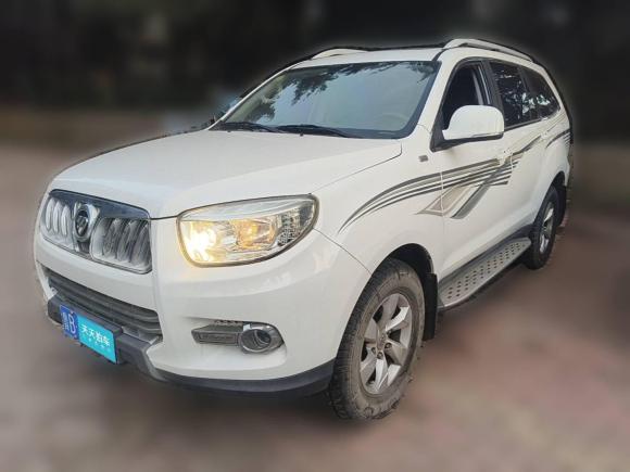 [青岛·鲁B] 二手福田萨瓦纳2017款 2.0T 自动四驱汽油旗舰版5座