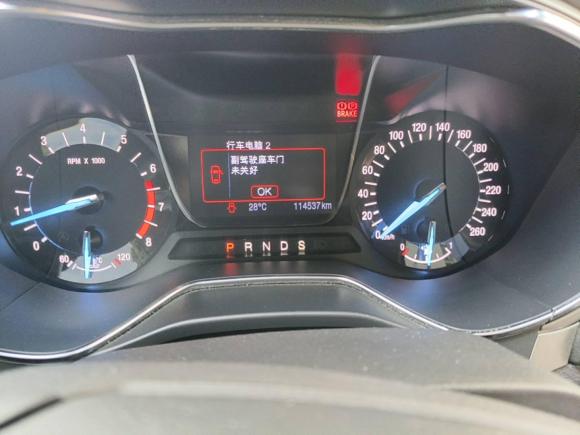 [深圳·粤B] 二手福特蒙迪欧2013款 2.0L GTDi200时尚型