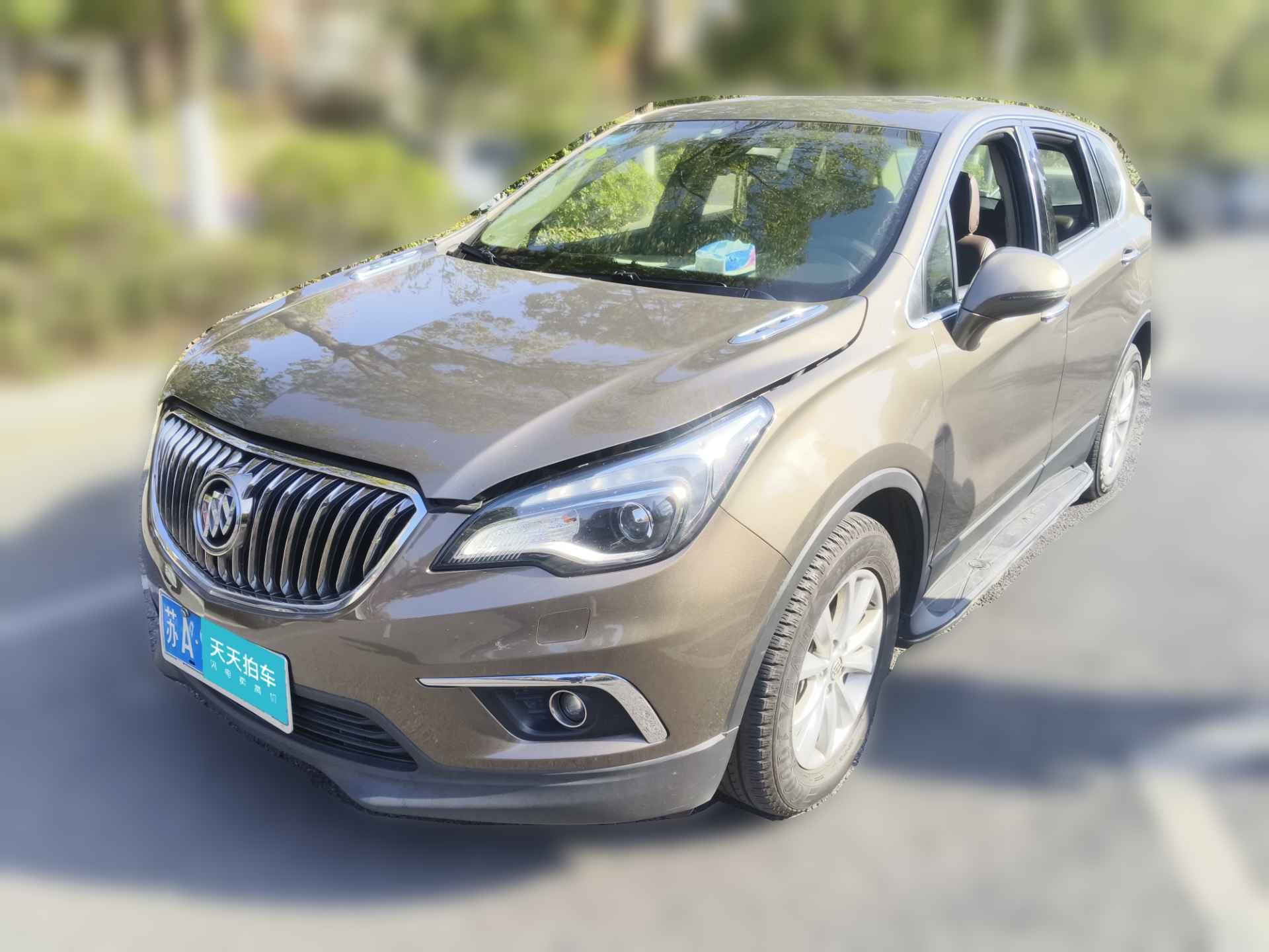 [南京·苏A] 别克昂科威Plus2016款 28T 四驱精英型