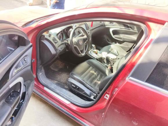 [武汉·鄂A] 二手别克君威2014款 1.6T 时尚技术型