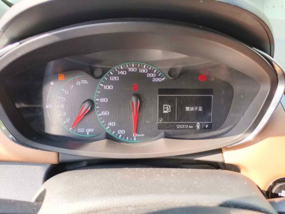 [合肥·皖A] 二手雪佛兰创酷2017款 1.4T 自动两驱豪华型