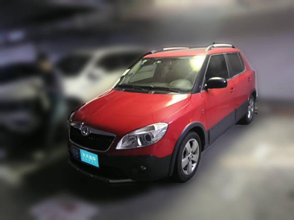 斯柯達晶銳2014款 1.6L Scout「無錫二手車」「天天拍車」