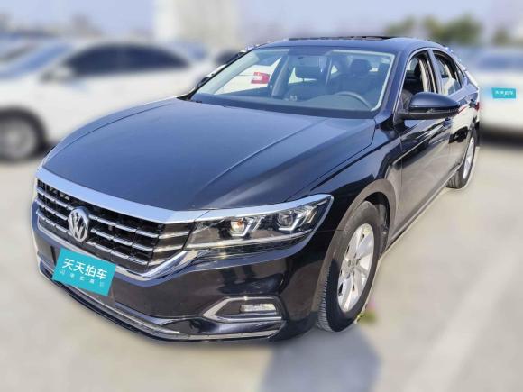 大众帕萨特2019款 280TSI 商务版 国VI「合肥二手车」「天天拍车」