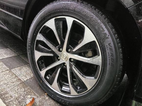 [温州·浙C] 二手本田冠道2017款 240TURBO 两驱尊享版