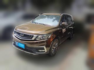 吉利汽车远景X62018款 1.4T CVT 4G互联旗舰型