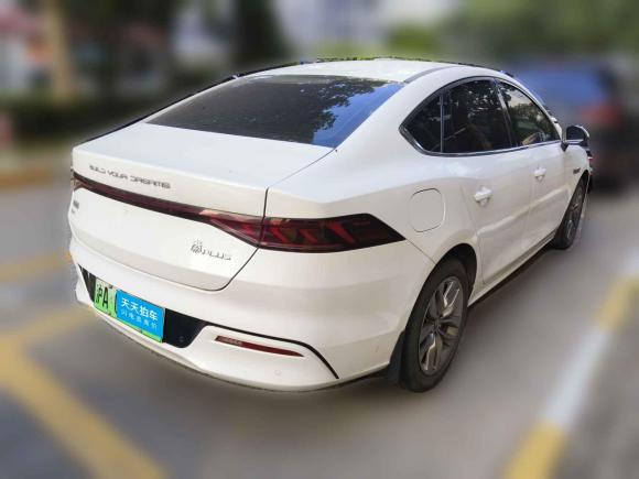 [上海·沪A] 二手比亚迪秦PLUS2021款 DM-i 55KM 尊贵型
