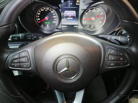 [合肥·皖A] 二手奔驰奔驰GLC2017款 GLC 260 4MATIC 豪华型