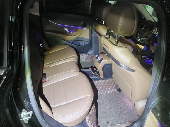 [上海·浙E] 二手奔驰奔驰E级2016款 E 300 L 运动豪华型