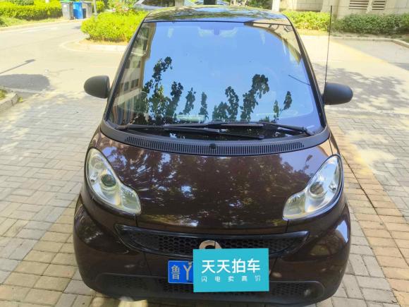 [青岛·鲁Y] 二手smartsmart fortwo2012款 1.0 MHD 硬顶舒适版