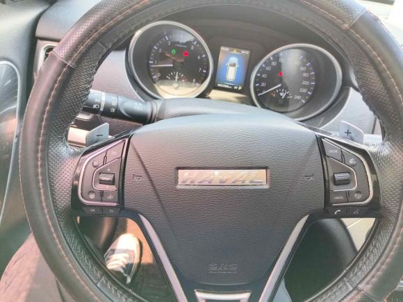 [深圳·湘A] 二手哈弗哈弗H6 Coupe2018款 蓝标 1.5T 自动两驱豪华型