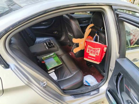 [嘉兴·浙F] 二手宝马宝马3系2014款 320i 运动设计套装