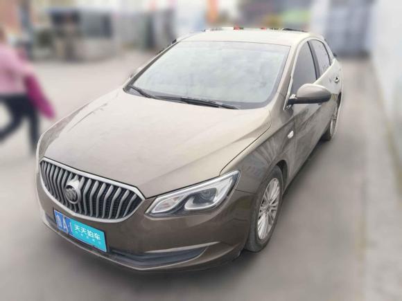 [济南·鲁A] 二手别克英朗2016款 15N 自动精英型