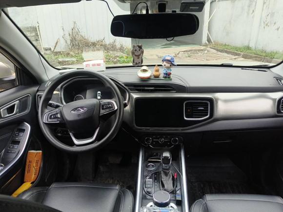 [上海·皖K] 二手奇瑞瑞虎82018款 1.5TCI 自动豪华型 7座