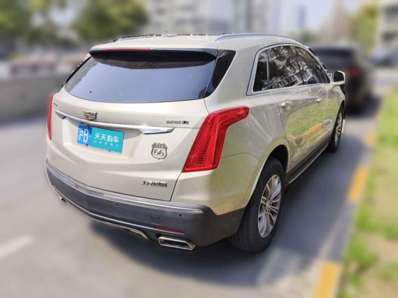 [上海·沪B] 二手凯迪拉克凯迪拉克XT52017款 周年庆版 25T 豪华型