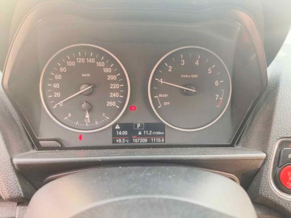 [湖州·浙E] 二手宝马宝马1系2012款 118i 领先型