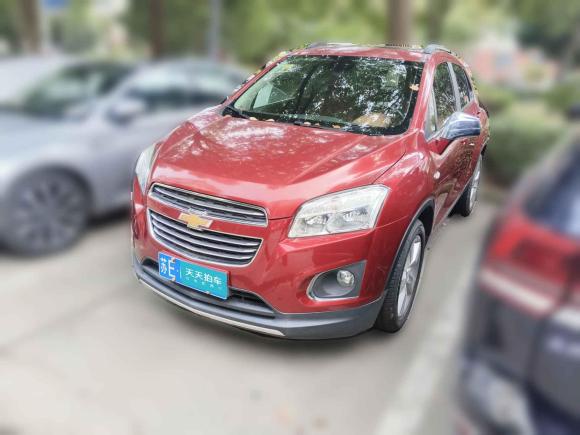 雪佛兰创酷2016款 1.4T 自动两驱豪华型「上海二手车」「天天拍车」