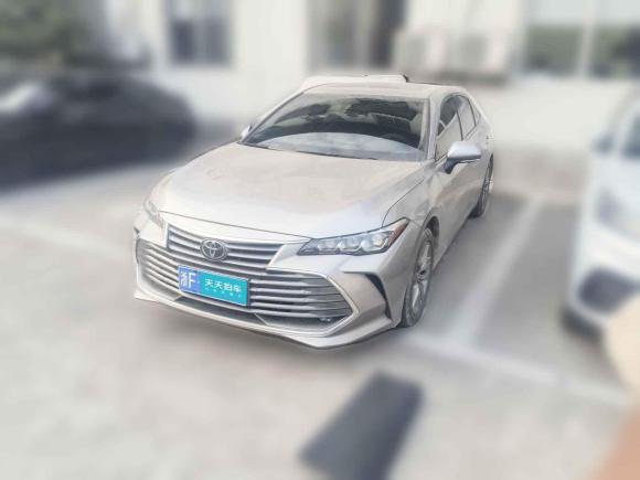 丰田亚洲龙2019款 2.0L 豪华版 国VI「嘉兴二手车」「天天拍车」