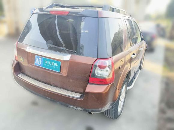 [宁波·浙B] 二手路虎神行者22009款 3.2L