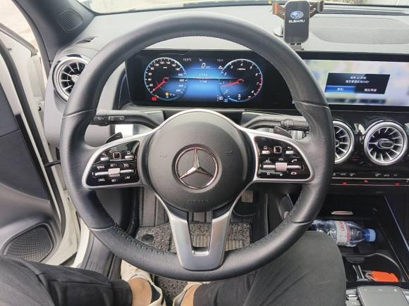 [青岛·鲁B] 二手奔驰奔驰GLB2022款 GLB 220 时尚型