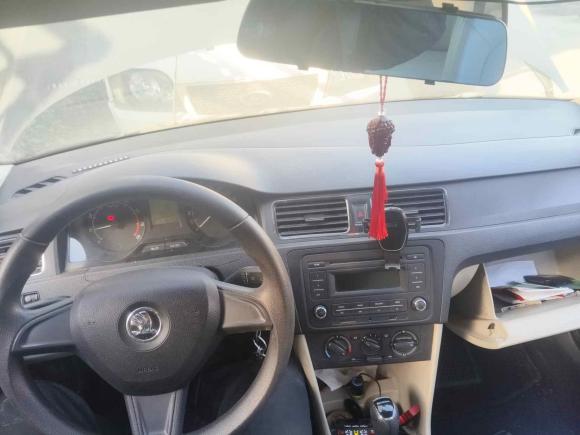 [宁波·浙B] 二手斯柯达昕锐2015款 1.6L 自动智选型