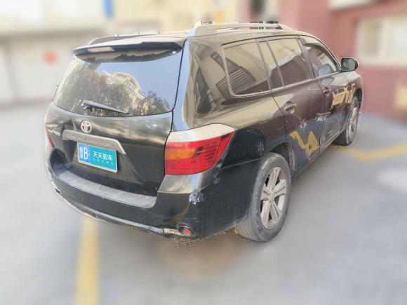 [青岛·鲁B] 二手丰田汉兰达2011款 2.7L 两驱7座豪华版