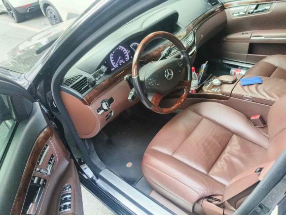 [南昌·赣M] 二手奔驰奔驰S级2012款 S 350 L 4MATIC Grand Edition